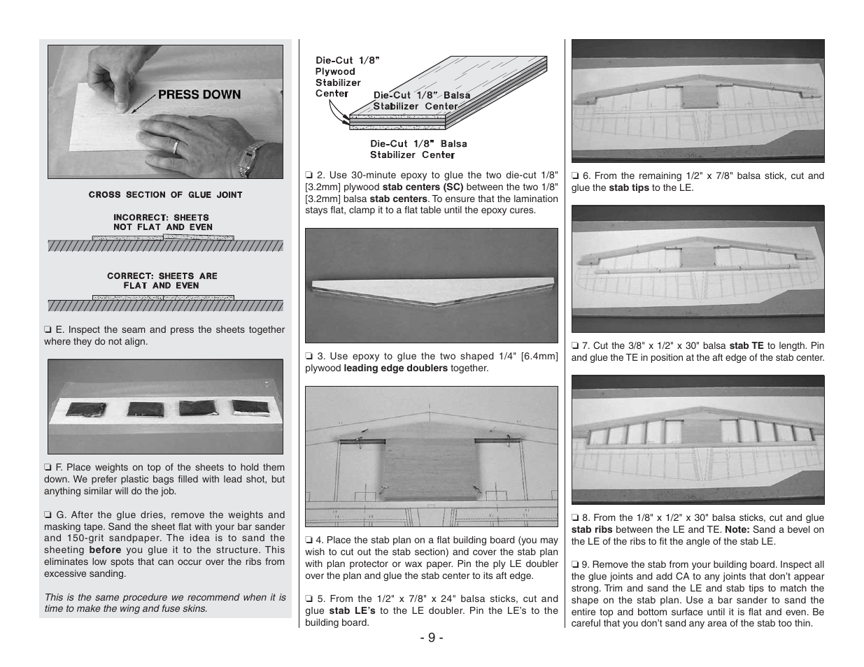 Top Flite TOPA0410 User Manual | Page 9 / 62