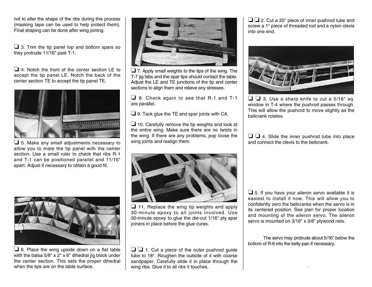 Top Flite TOPA0101 User Manual | Page 14 / 44