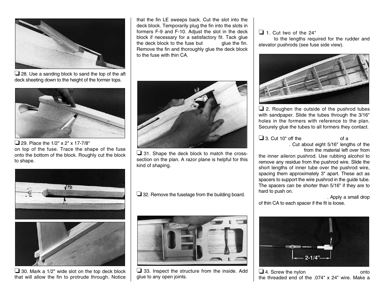 Top Flite TOPA0101 User Manual | Page 22 / 44