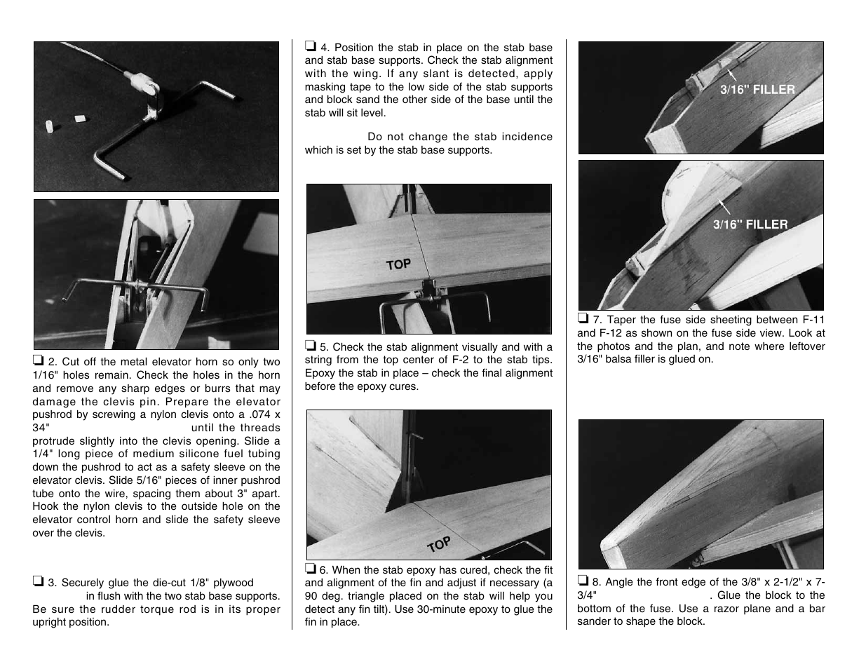 Top Flite TOPA0101 User Manual | Page 28 / 44