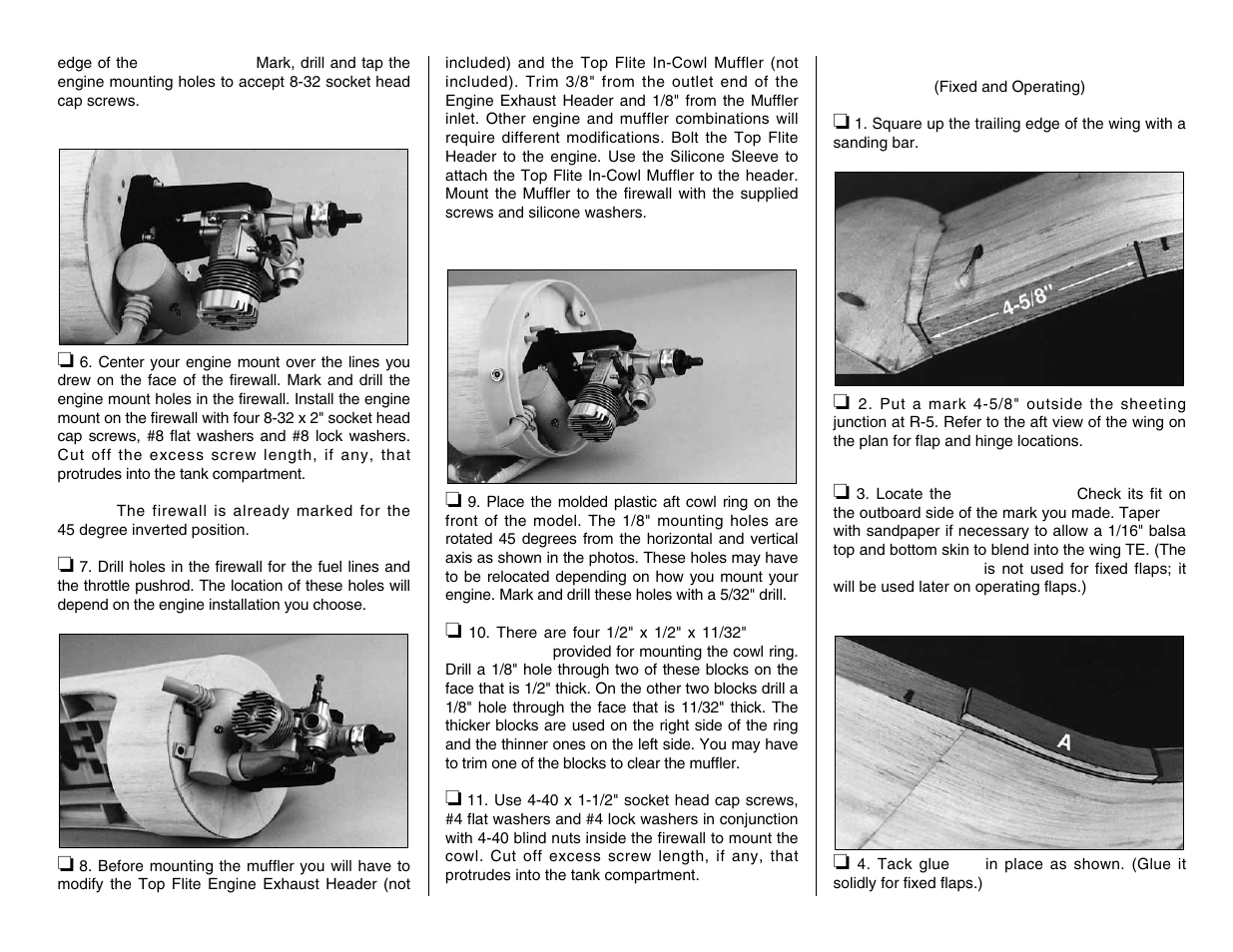 Top Flite TOPA0101 User Manual | Page 31 / 44