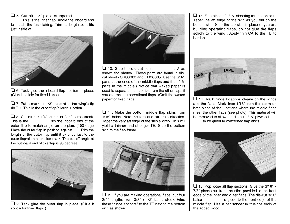 Top Flite TOPA0101 User Manual | Page 32 / 44