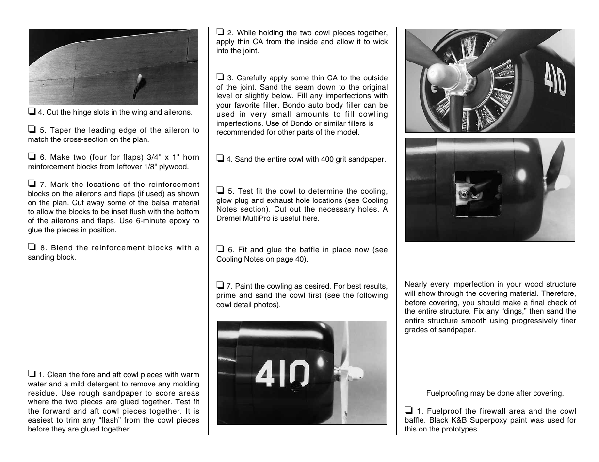 Top Flite TOPA0101 User Manual | Page 35 / 44