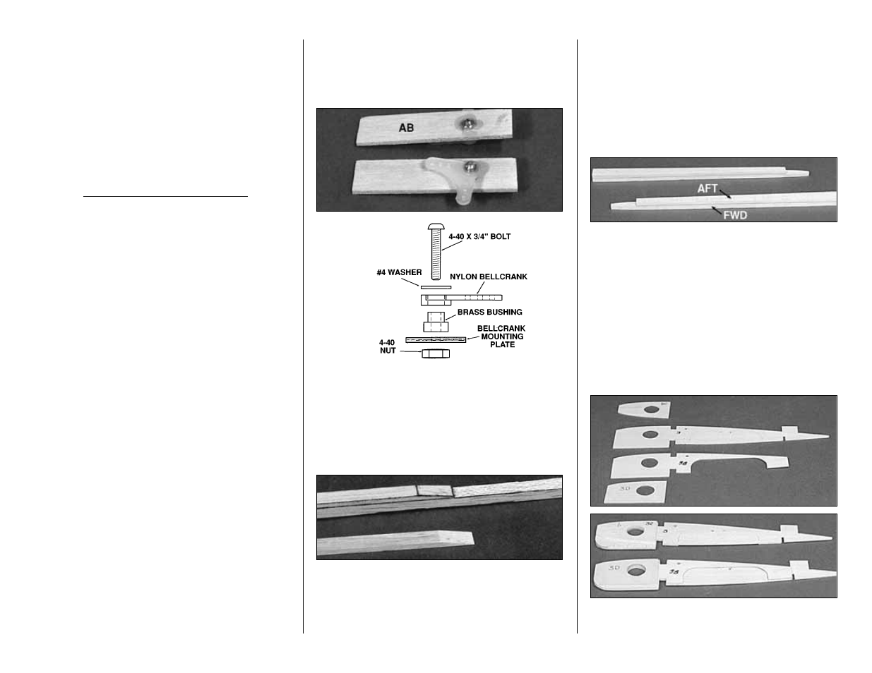 Build the wing | Top Flite TOPA0120 User Manual | Page 15 / 56