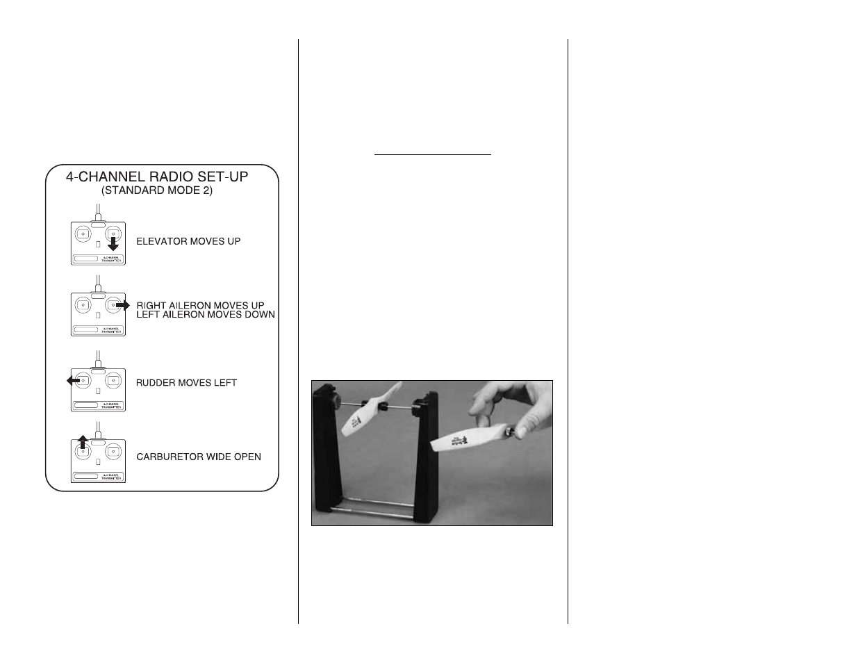Pre-flight | Top Flite TOPA0120 User Manual | Page 53 / 56