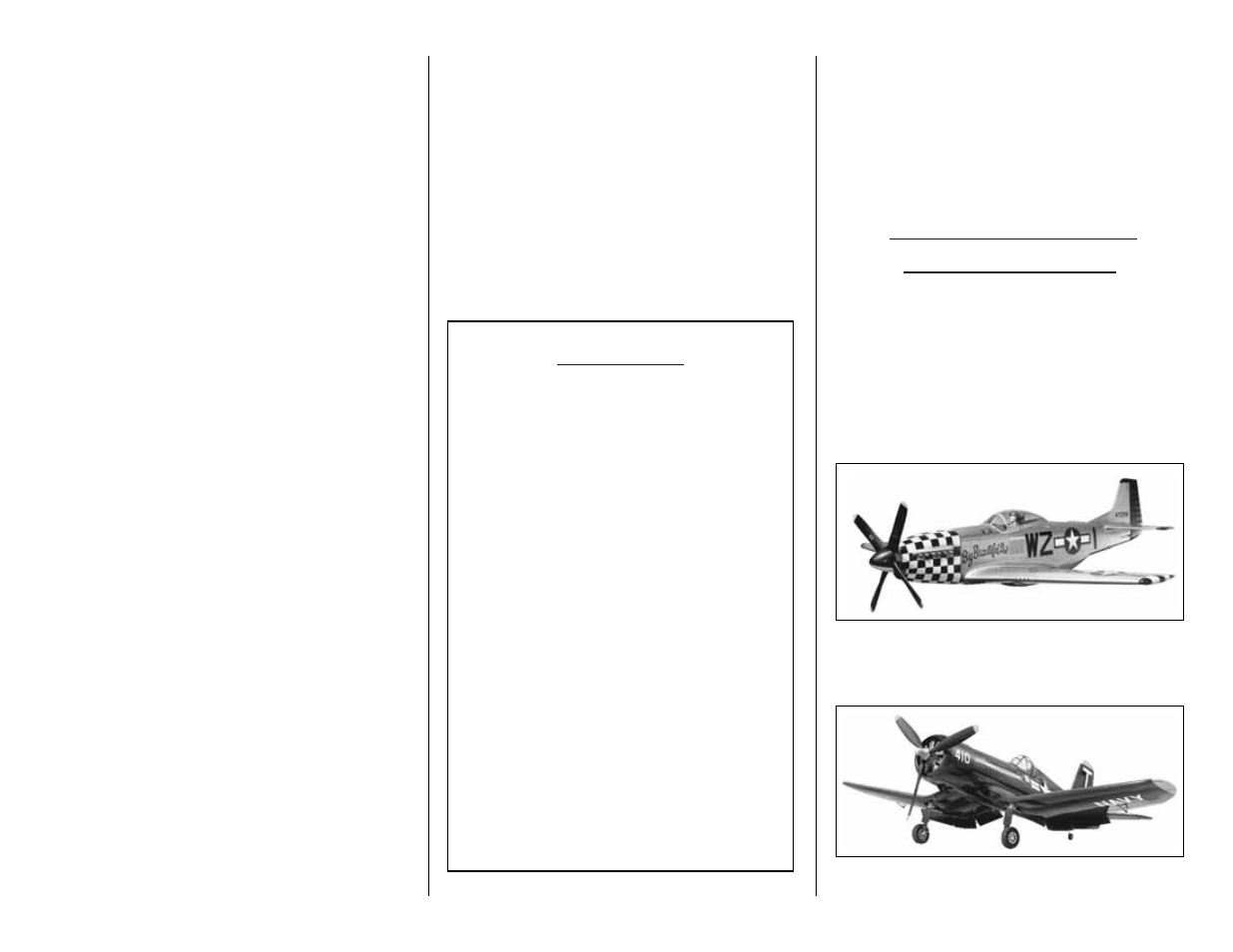 Good luck and great flying, Caution | Top Flite TOPA0120 User Manual | Page 55 / 56