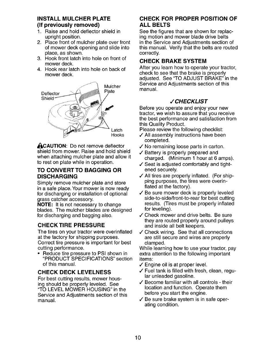 Craftsman 917.273134 User Manual | Page 10 / 60