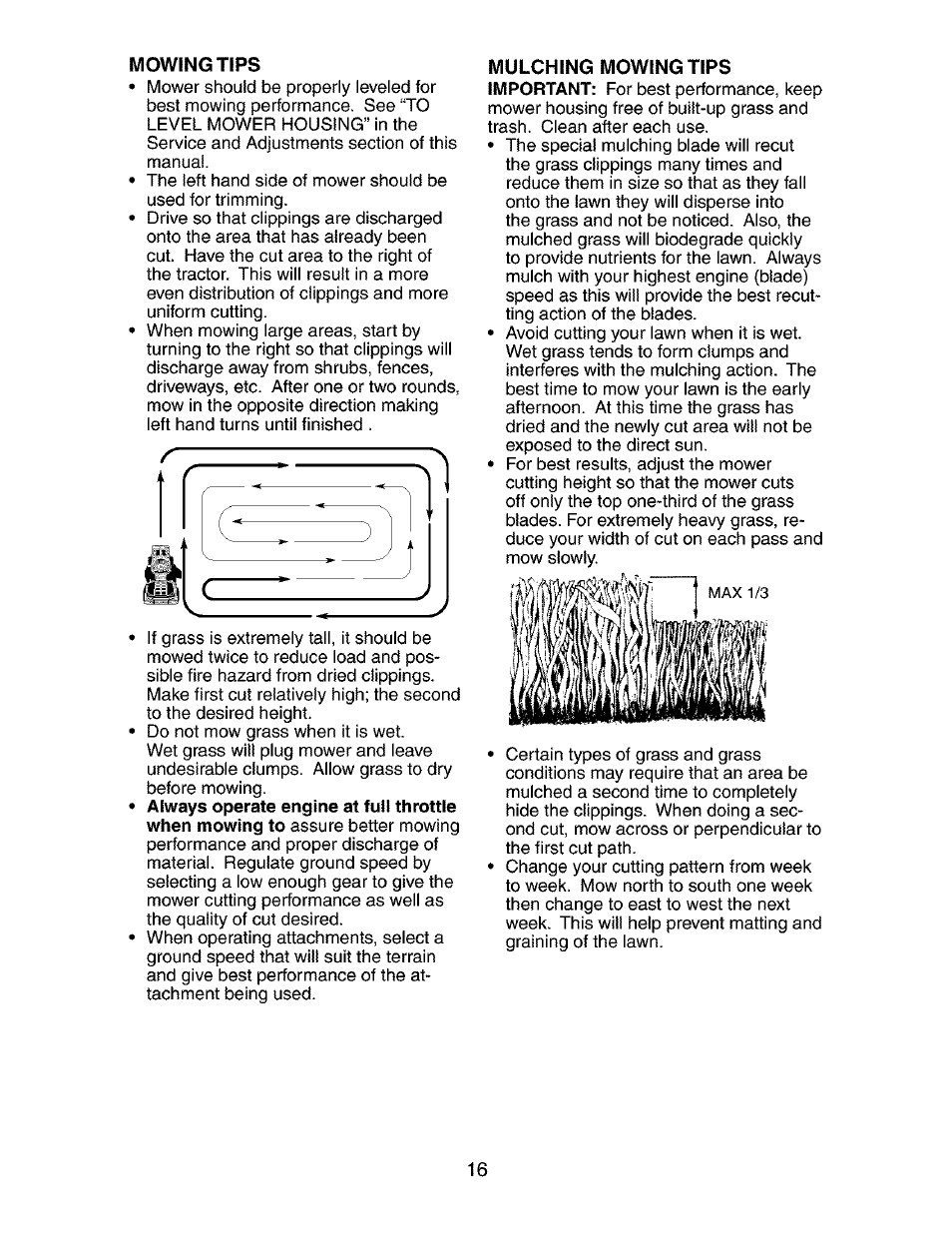 Craftsman 917.273134 User Manual | Page 16 / 60