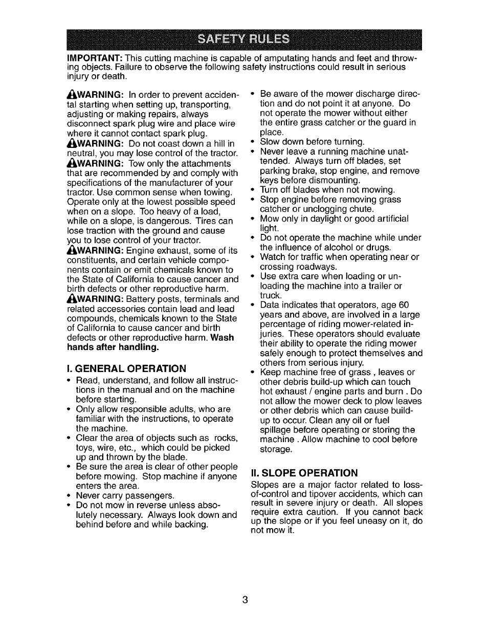 Craftsman 917.273134 User Manual | Page 3 / 60