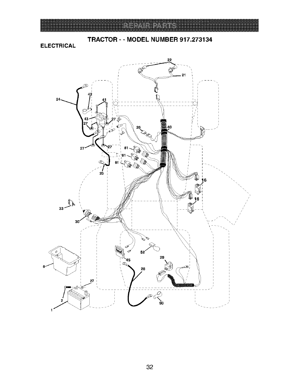 Craftsman 917.273134 User Manual | Page 32 / 60