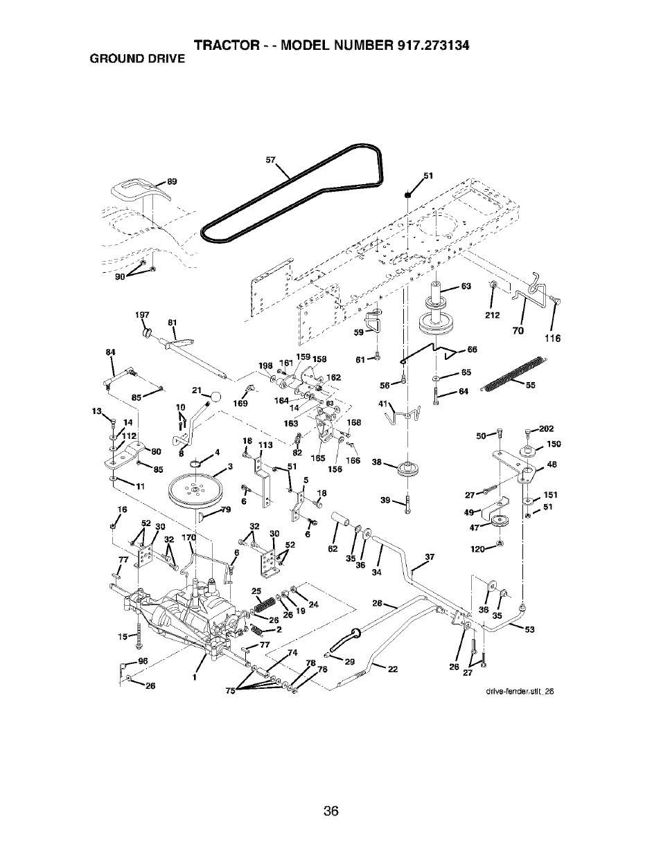 Craftsman 917.273134 User Manual | Page 36 / 60