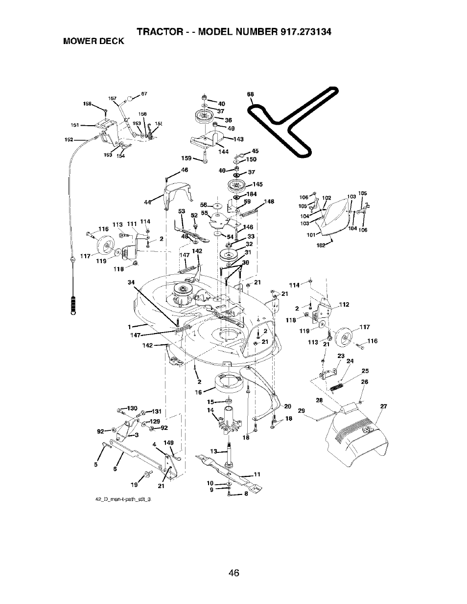 Craftsman 917.273134 User Manual | Page 46 / 60