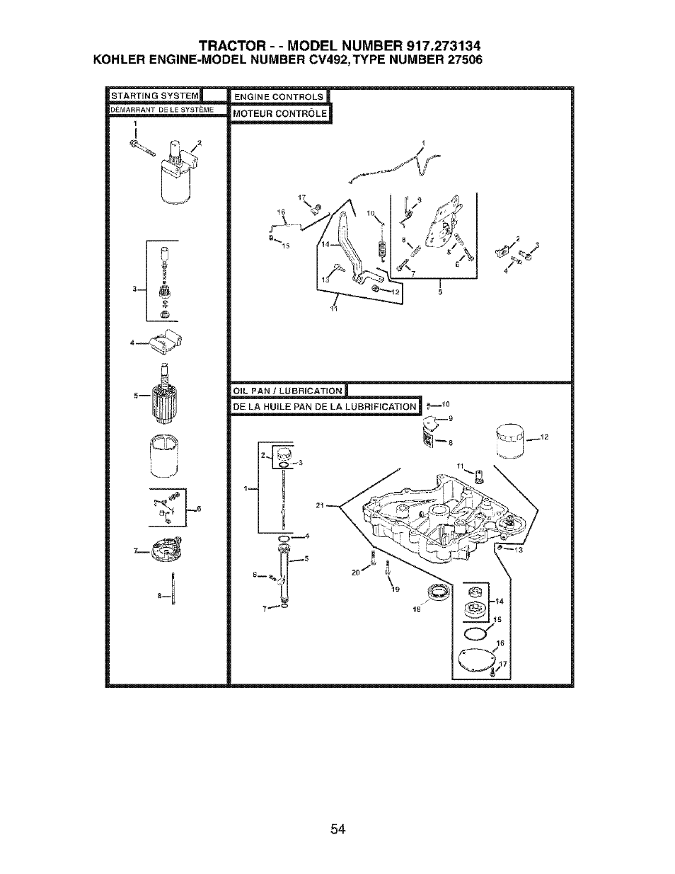 Craftsman 917.273134 User Manual | Page 54 / 60