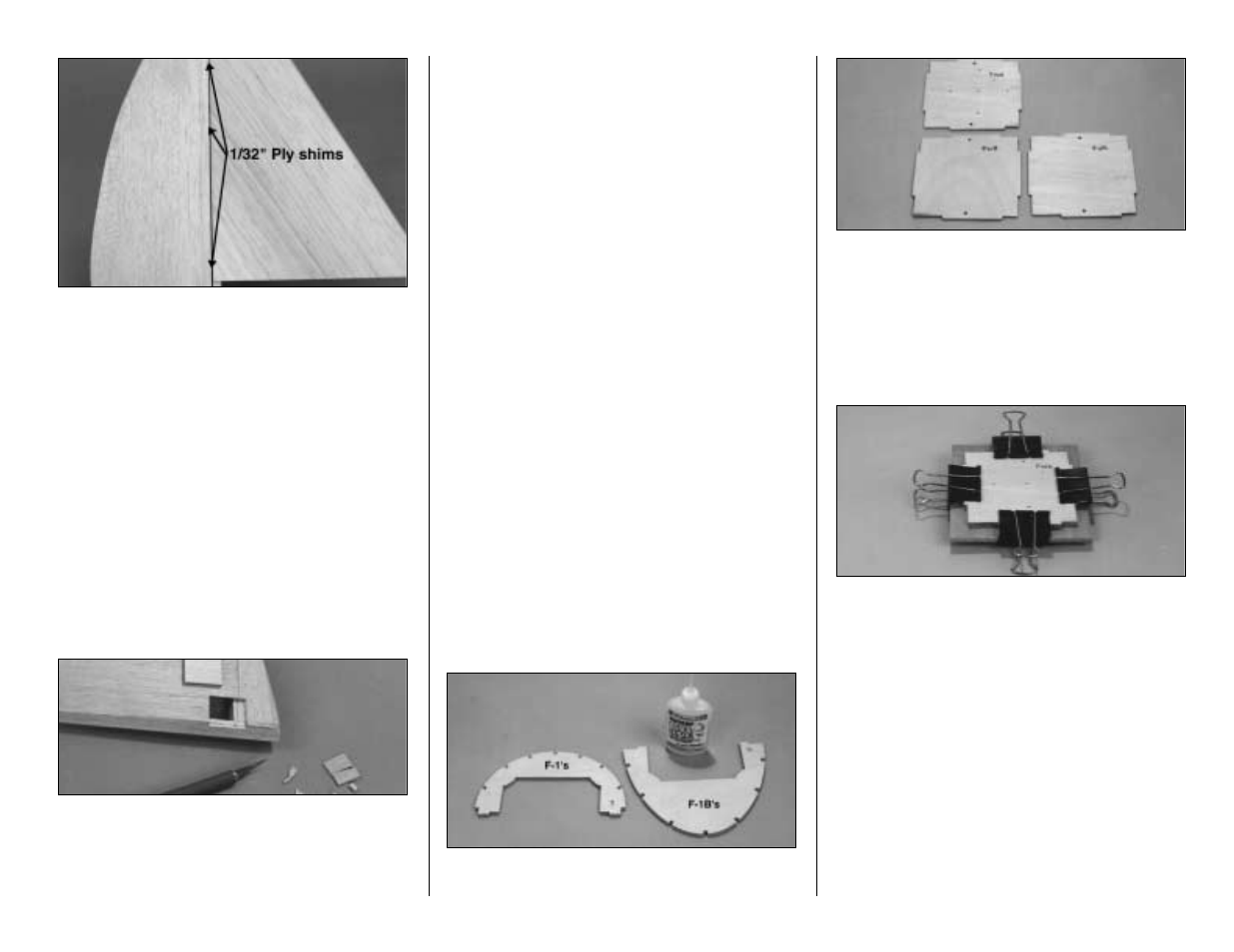 Build the fuselage | Top Flite TOPA0135 User Manual | Page 15 / 56
