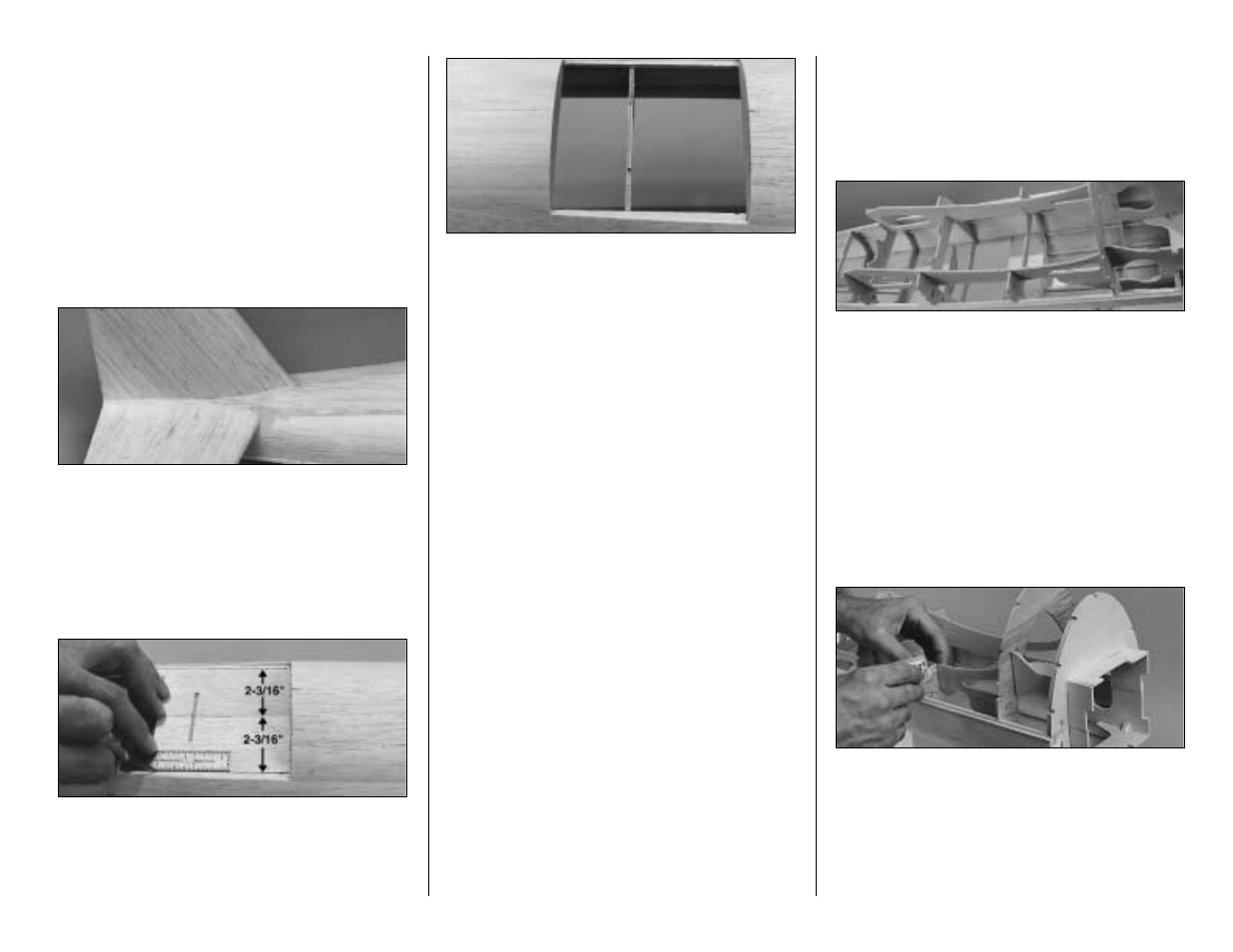 Final steps before framing the lower fuse, Frame the fuse bottom | Top Flite TOPA0135 User Manual | Page 21 / 56