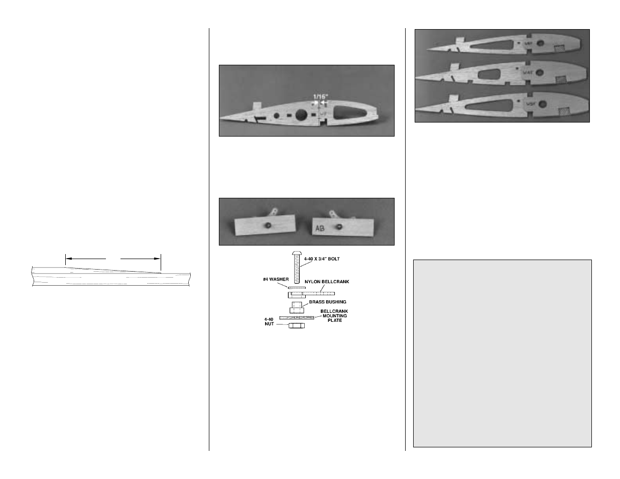 Build the wing | Top Flite TOPA0135 User Manual | Page 28 / 56