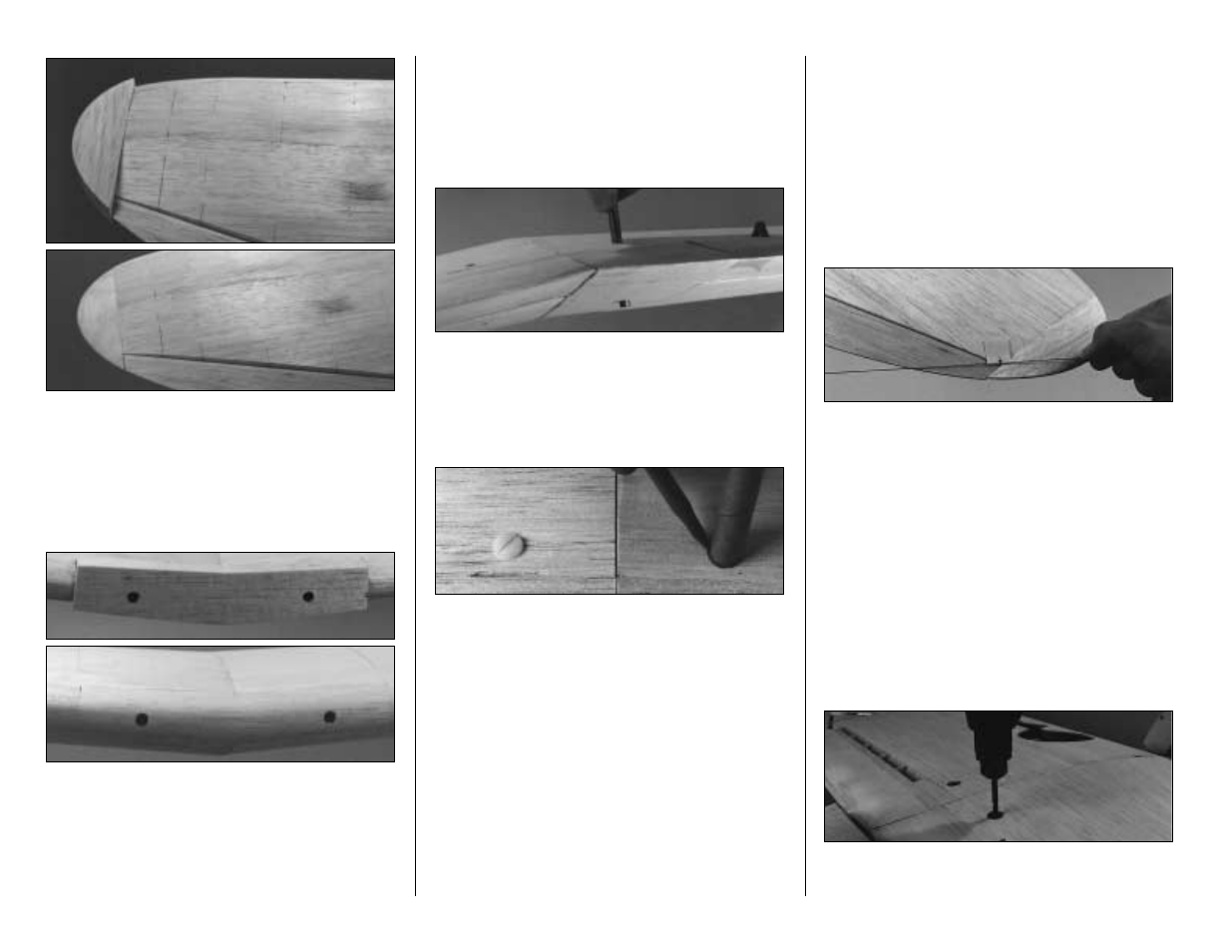 Mount the wing to the fuse | Top Flite TOPA0135 User Manual | Page 41 / 56