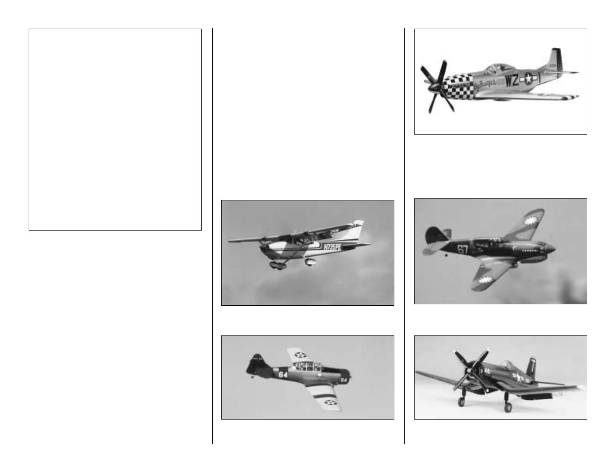 Top Flite TOPA0135 User Manual | Page 54 / 56
