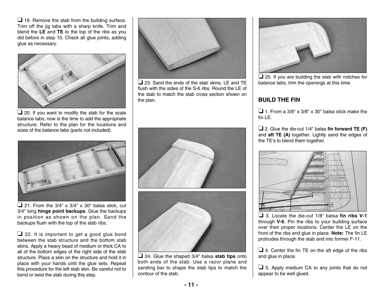 Top Flite TOPA0400 User Manual | Page 11 / 60