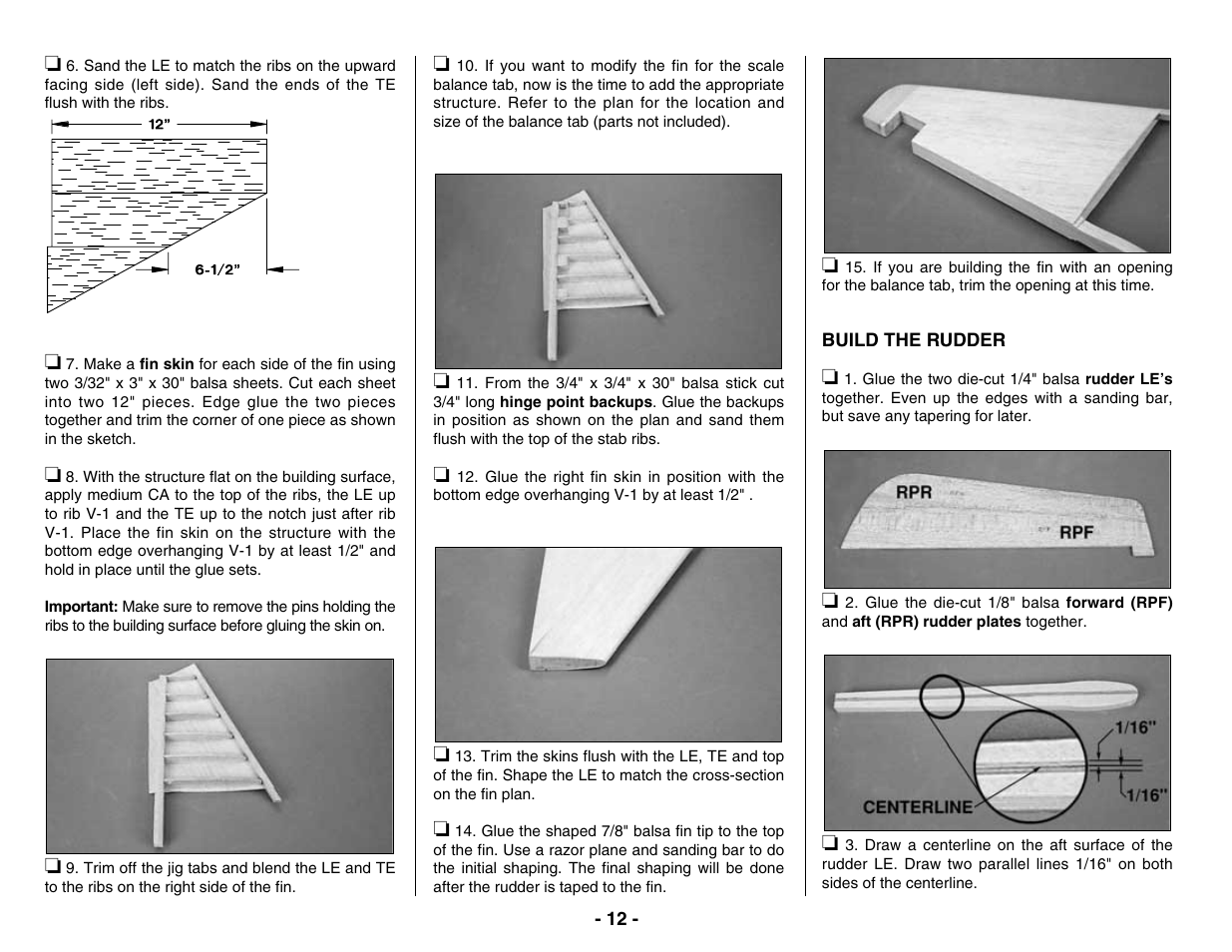 Top Flite TOPA0400 User Manual | Page 12 / 60