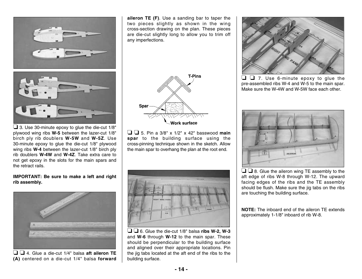 Top Flite TOPA0400 User Manual | Page 14 / 60