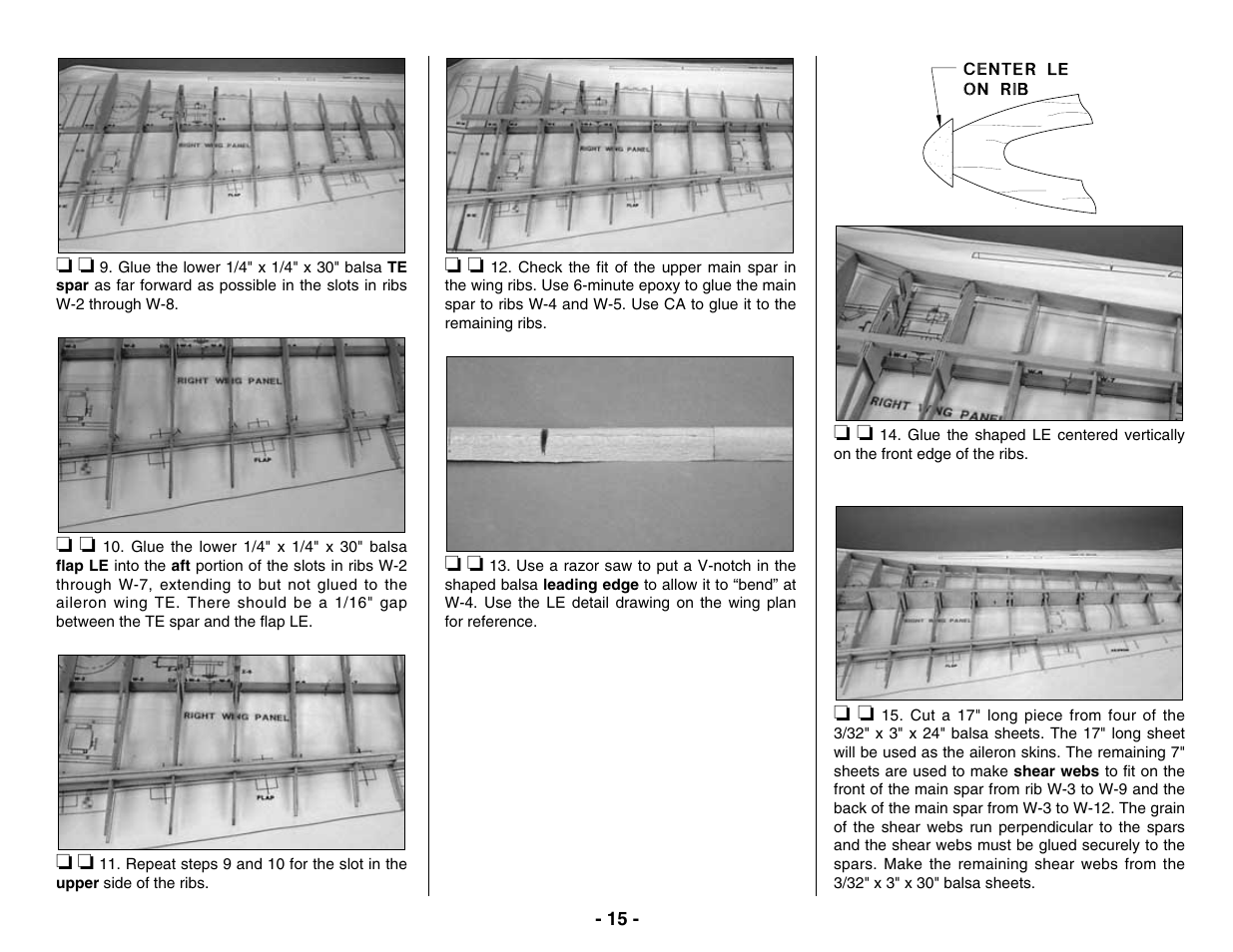 Top Flite TOPA0400 User Manual | Page 15 / 60