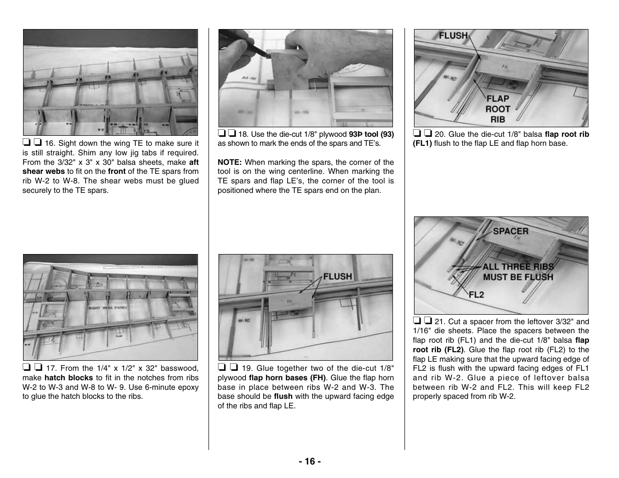 Top Flite TOPA0400 User Manual | Page 16 / 60