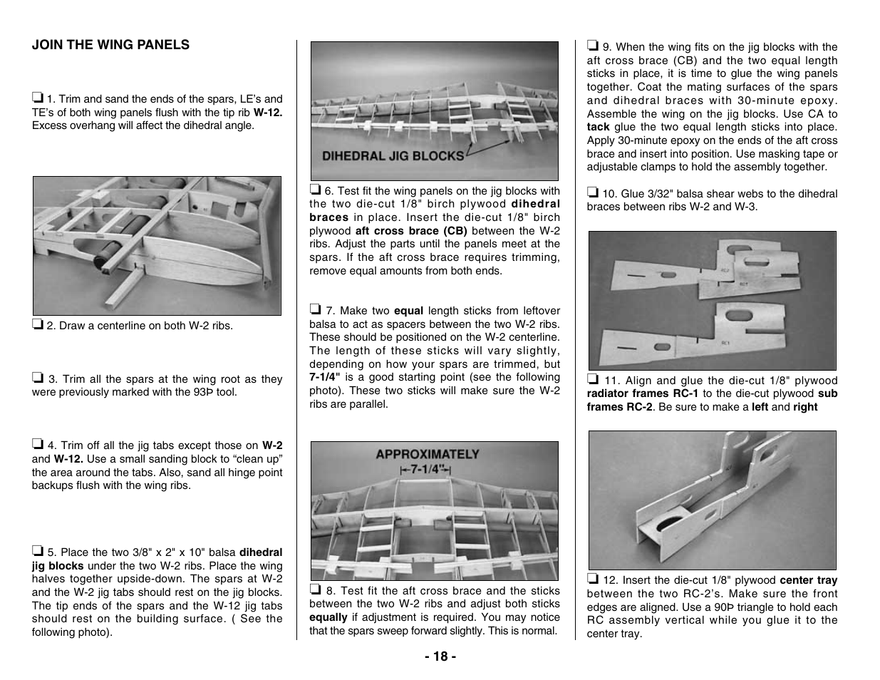 Top Flite TOPA0400 User Manual | Page 18 / 60