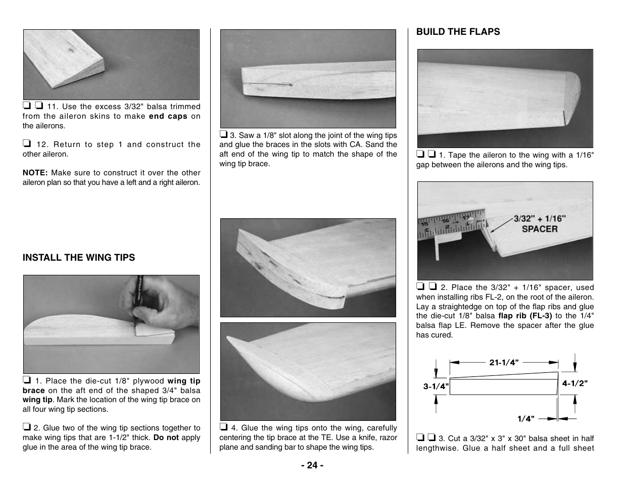 Top Flite TOPA0400 User Manual | Page 24 / 60