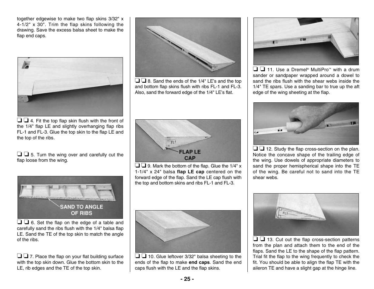 Top Flite TOPA0400 User Manual | Page 25 / 60