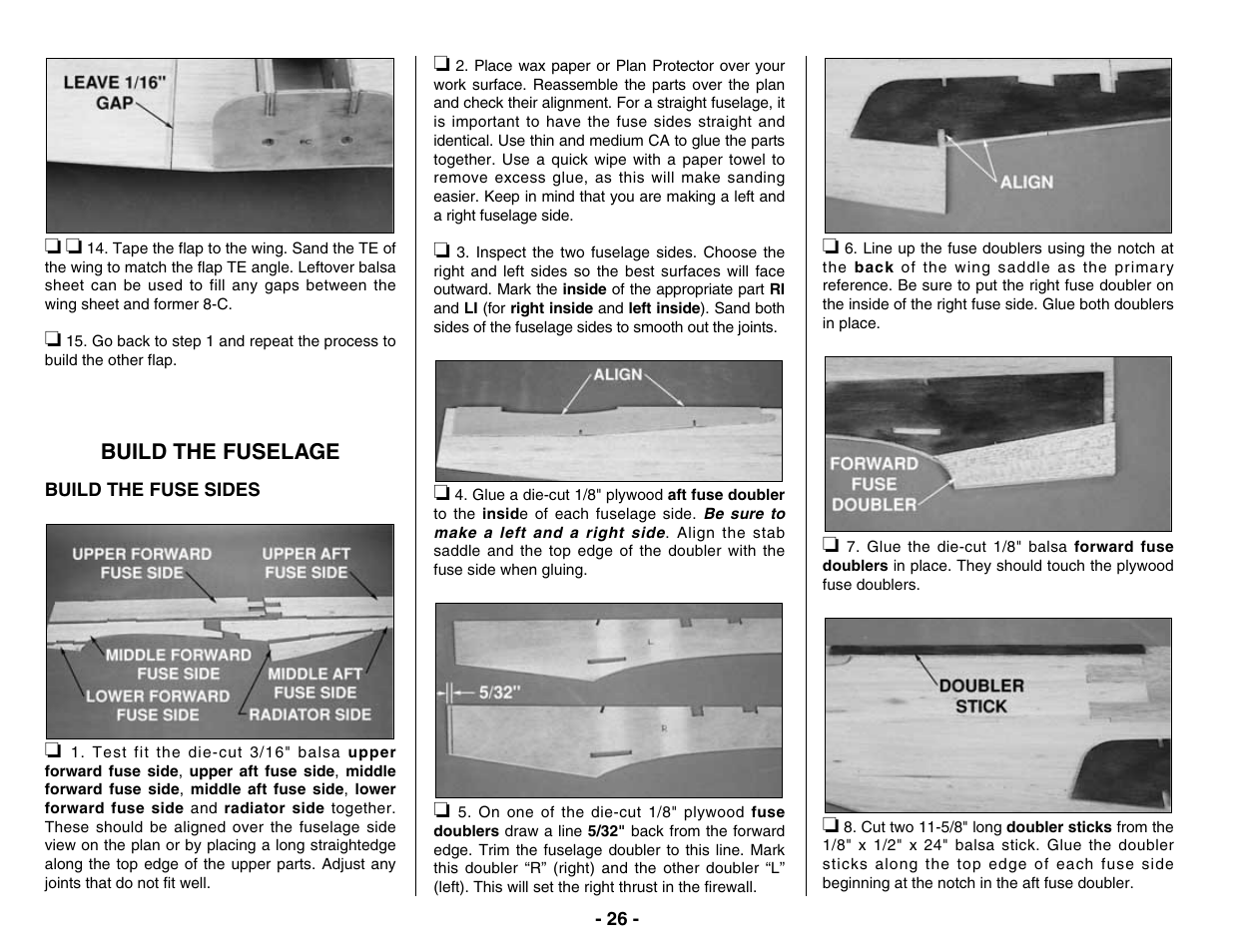 Top Flite TOPA0400 User Manual | Page 26 / 60