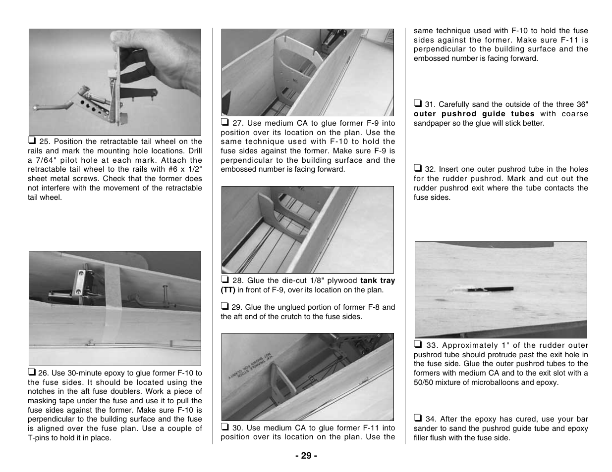 Top Flite TOPA0400 User Manual | Page 29 / 60