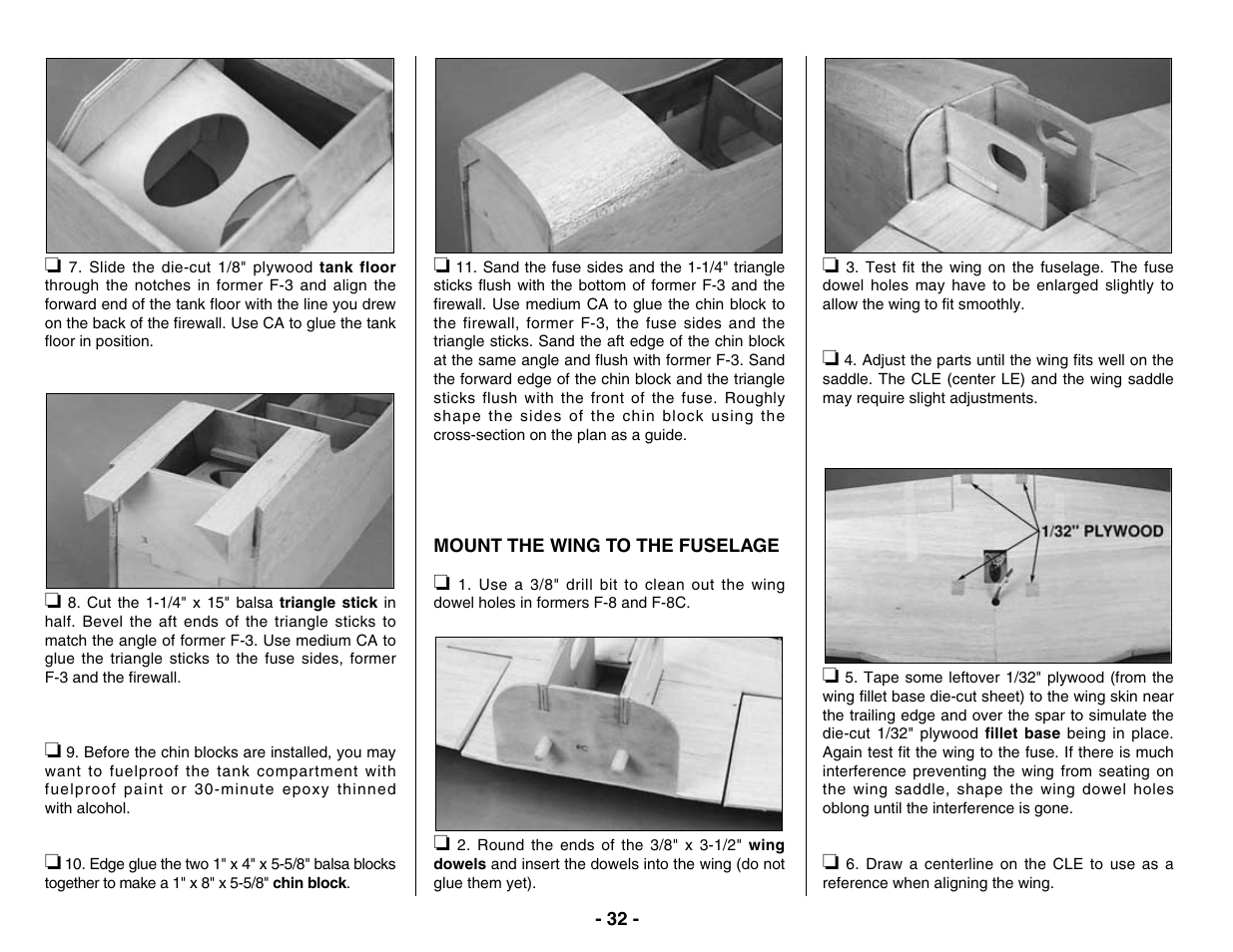 Top Flite TOPA0400 User Manual | Page 32 / 60