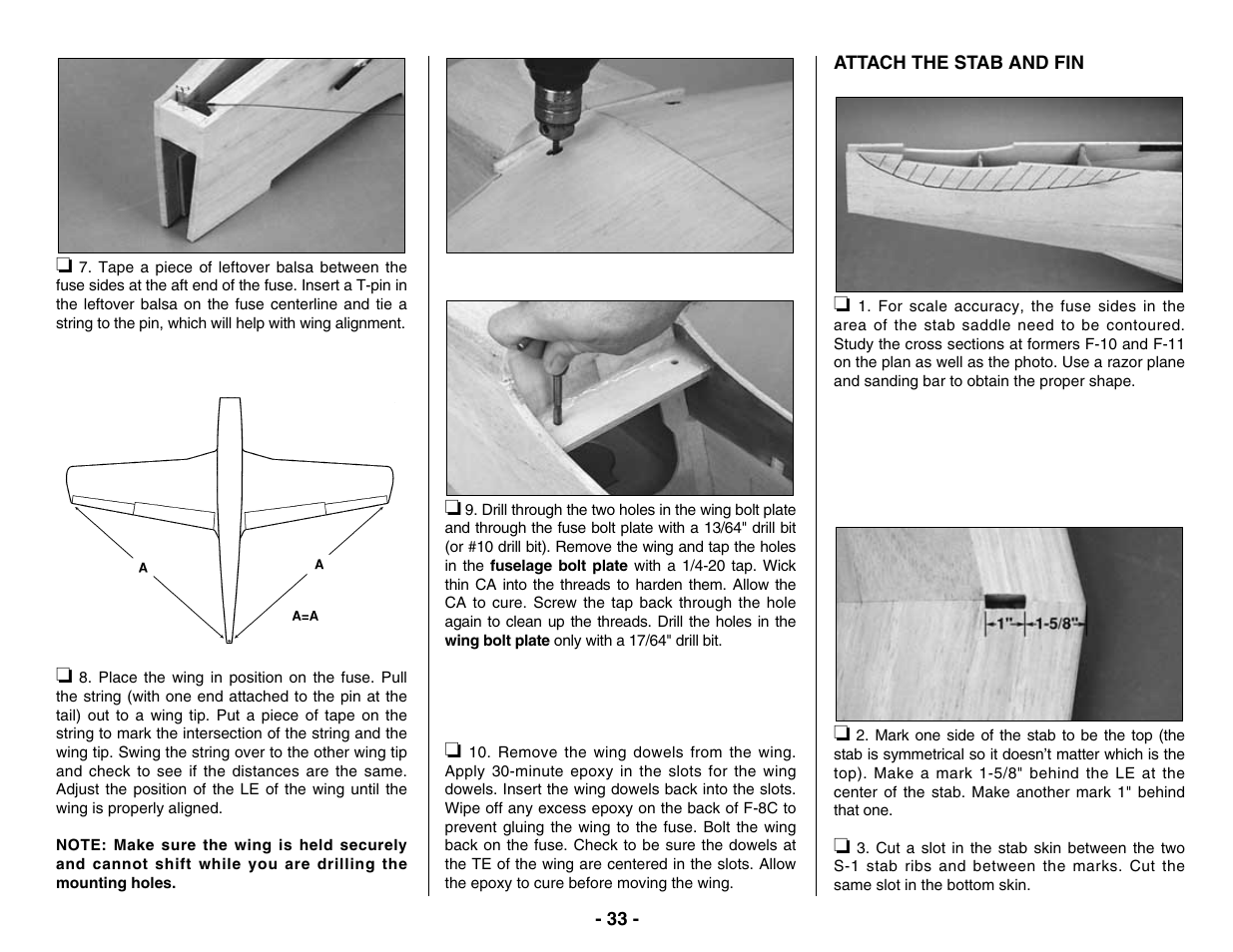 Top Flite TOPA0400 User Manual | Page 33 / 60