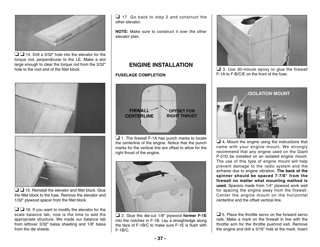 Top Flite TOPA0400 User Manual | Page 37 / 60