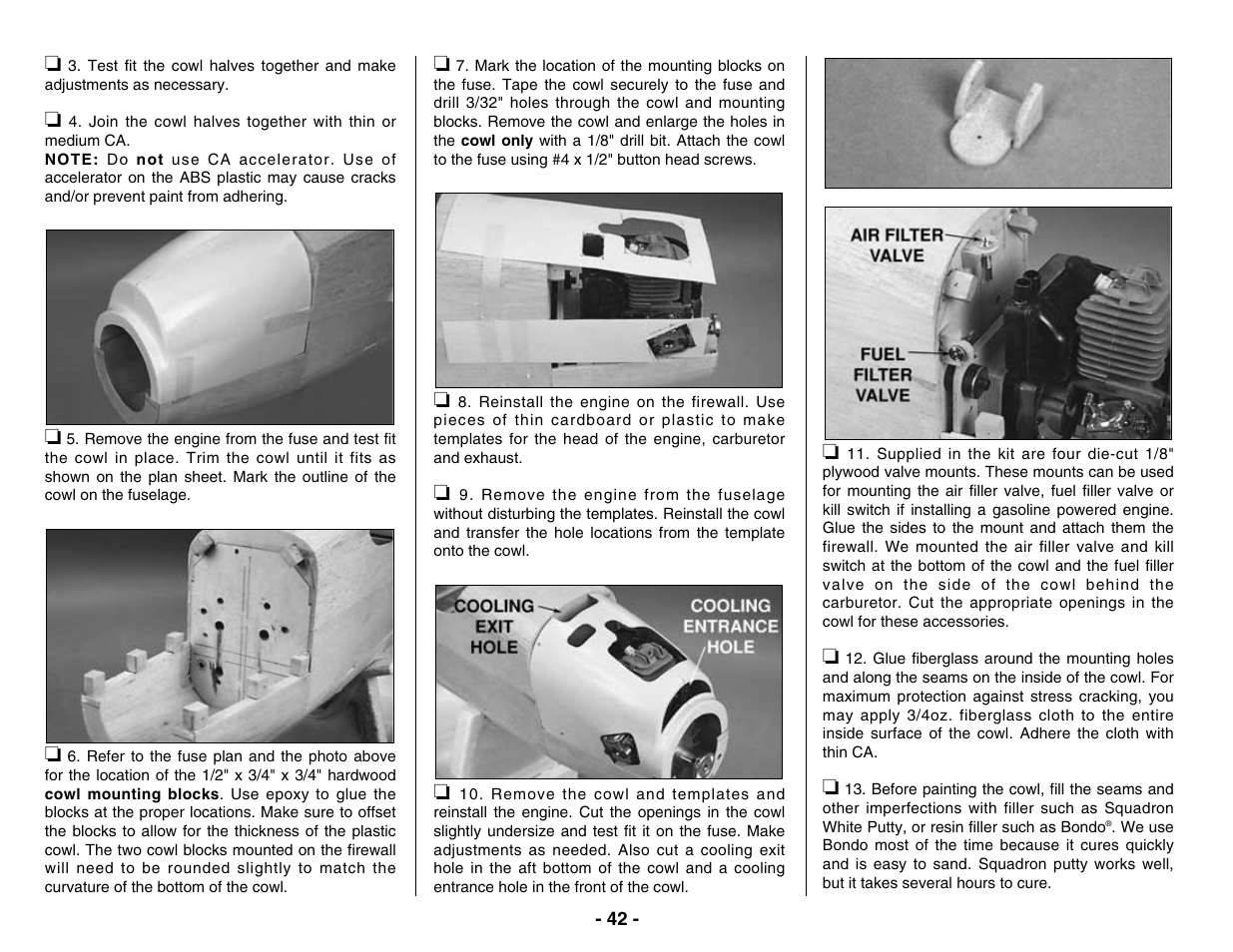 Top Flite TOPA0400 User Manual | Page 42 / 60