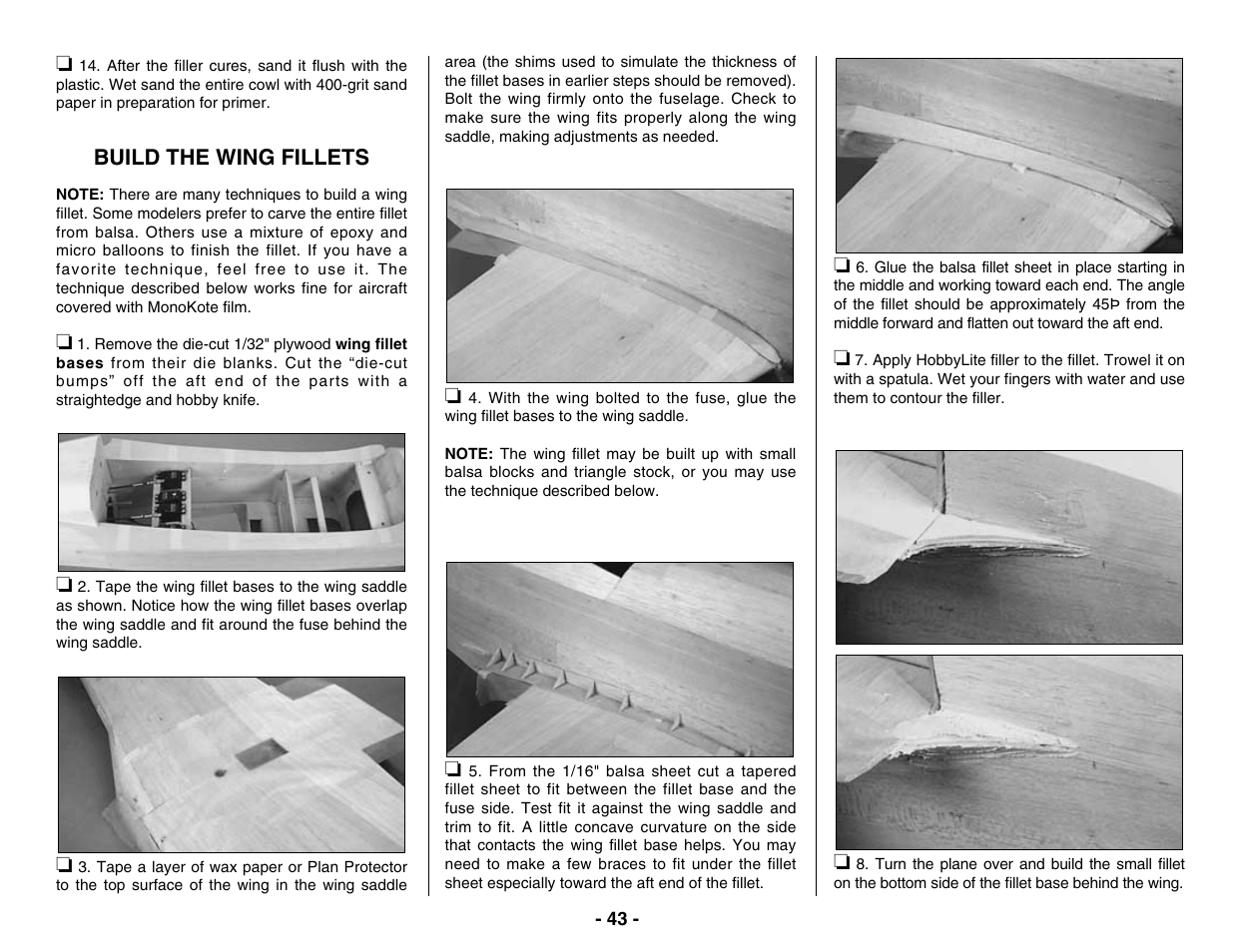 Top Flite TOPA0400 User Manual | Page 43 / 60