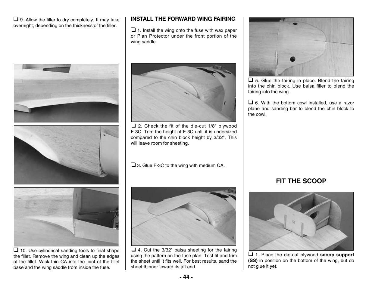 Top Flite TOPA0400 User Manual | Page 44 / 60