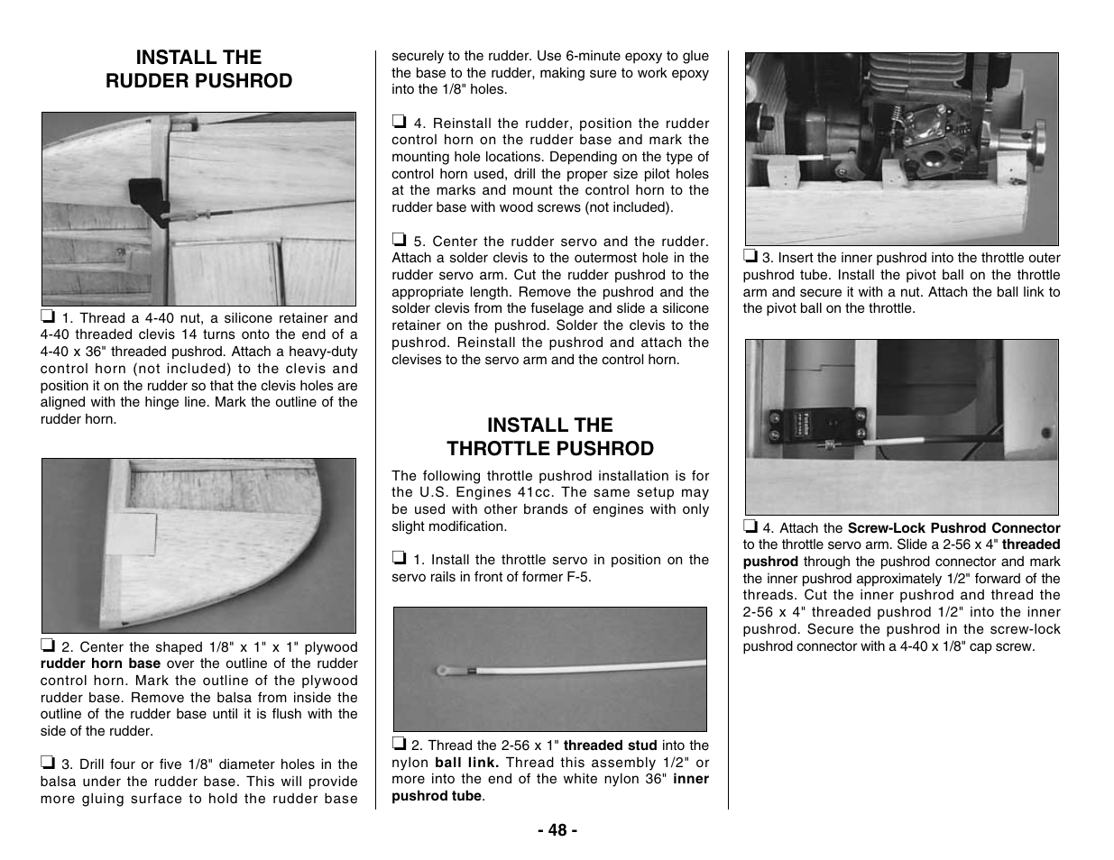 Top Flite TOPA0400 User Manual | Page 48 / 60