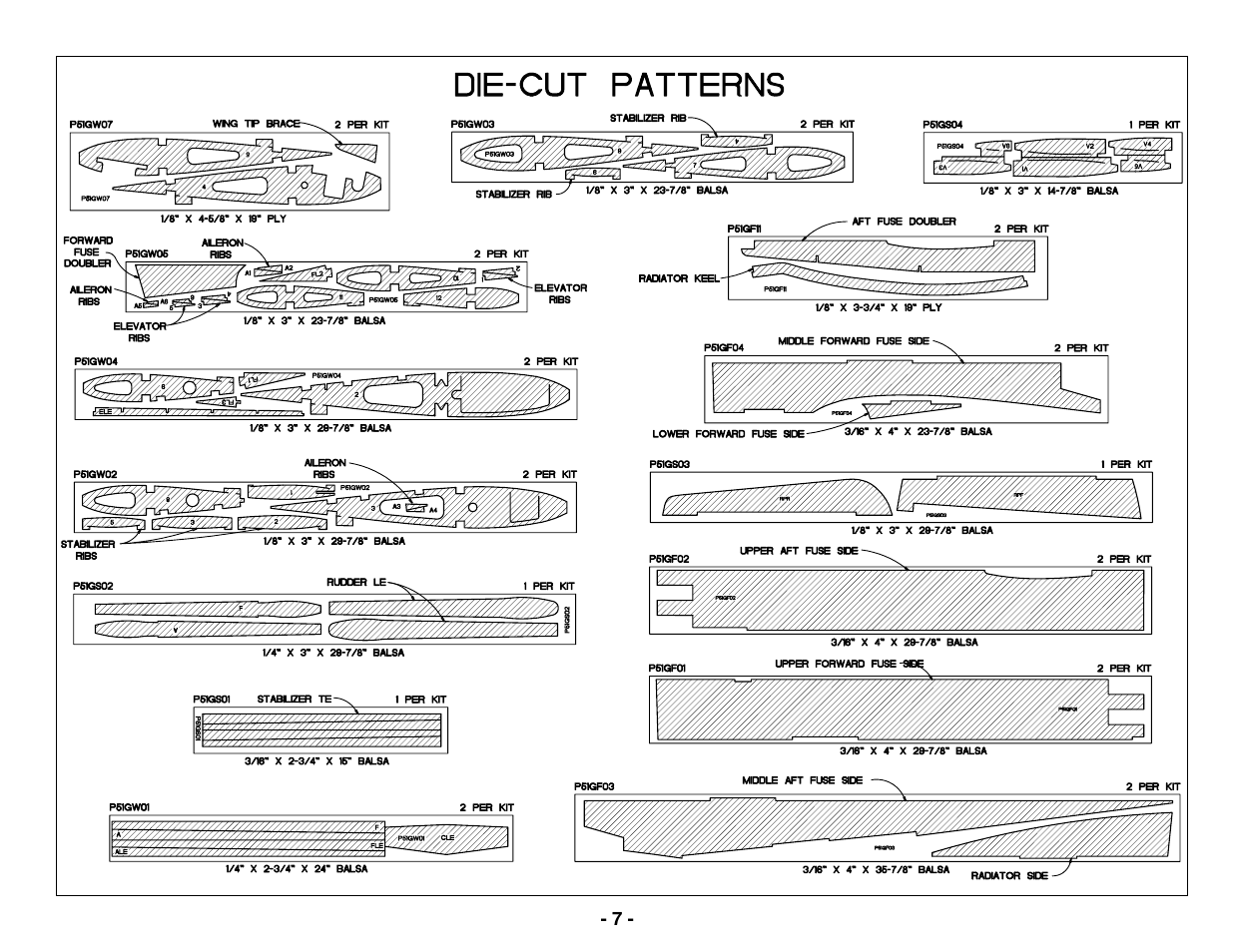 Top Flite TOPA0400 User Manual | Page 7 / 60