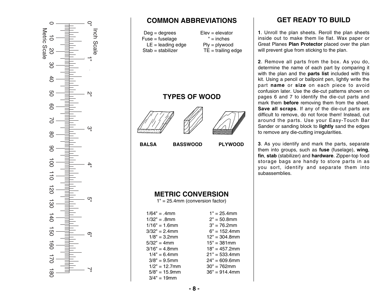Top Flite TOPA0400 User Manual | Page 8 / 60