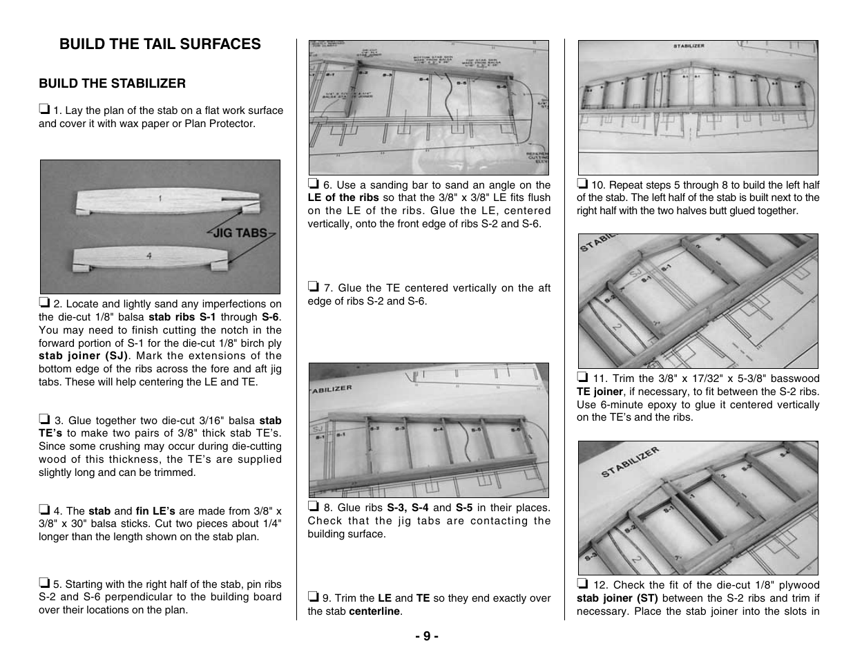 Top Flite TOPA0400 User Manual | Page 9 / 60