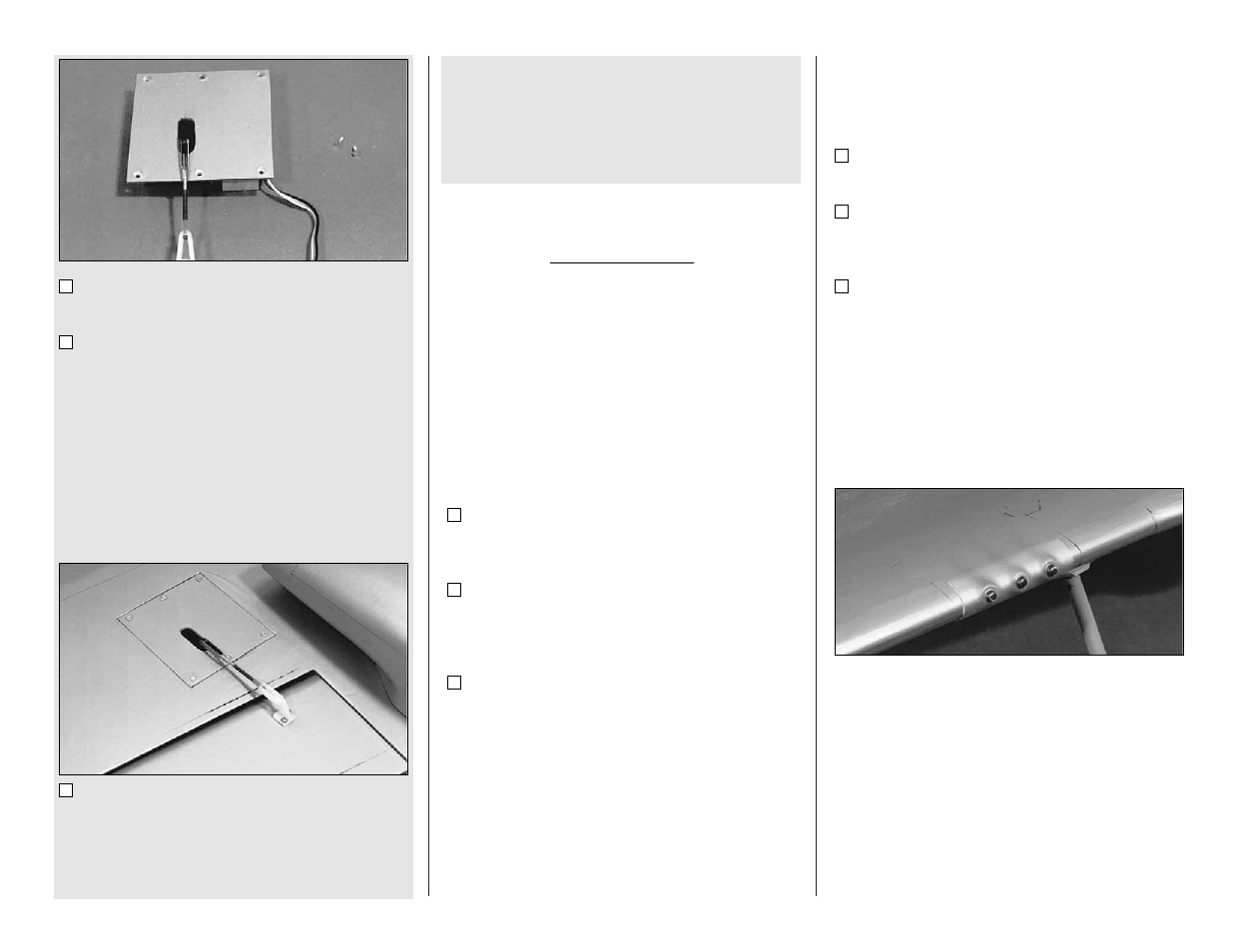 Finishing | Top Flite TOPA0110 User Manual | Page 49 / 60