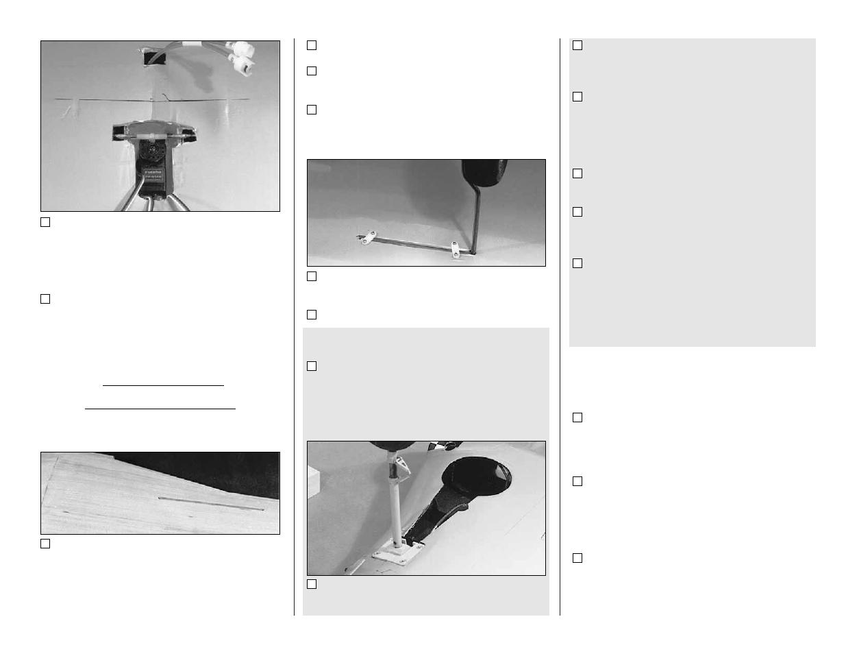 Mount the landing gear | Top Flite TOPA0110 User Manual | Page 53 / 60