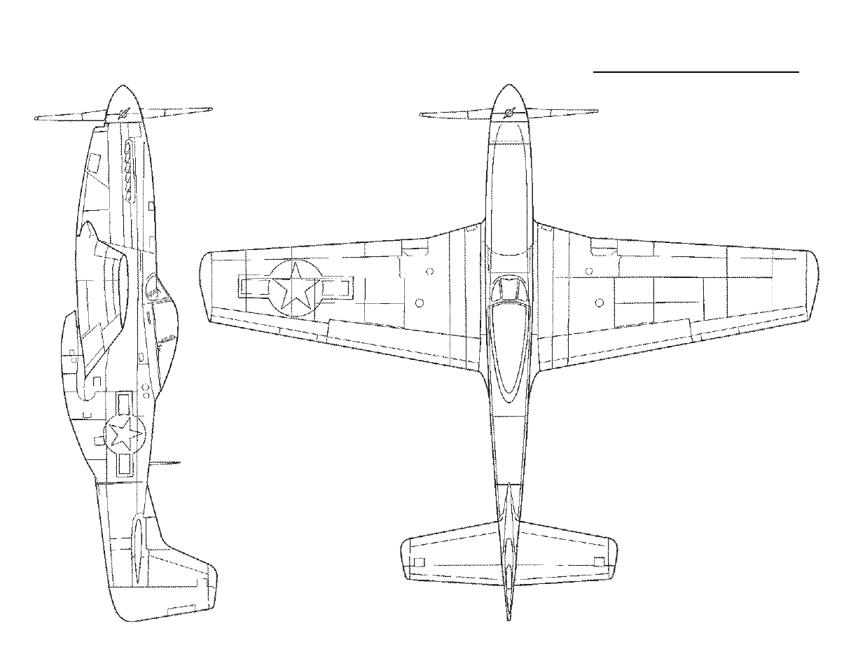 Two-view drawing | Top Flite TOPA0110 User Manual | Page 60 / 60