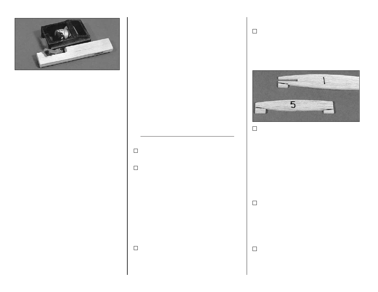 Get ready to build | Top Flite TOPA0110 User Manual | Page 8 / 60