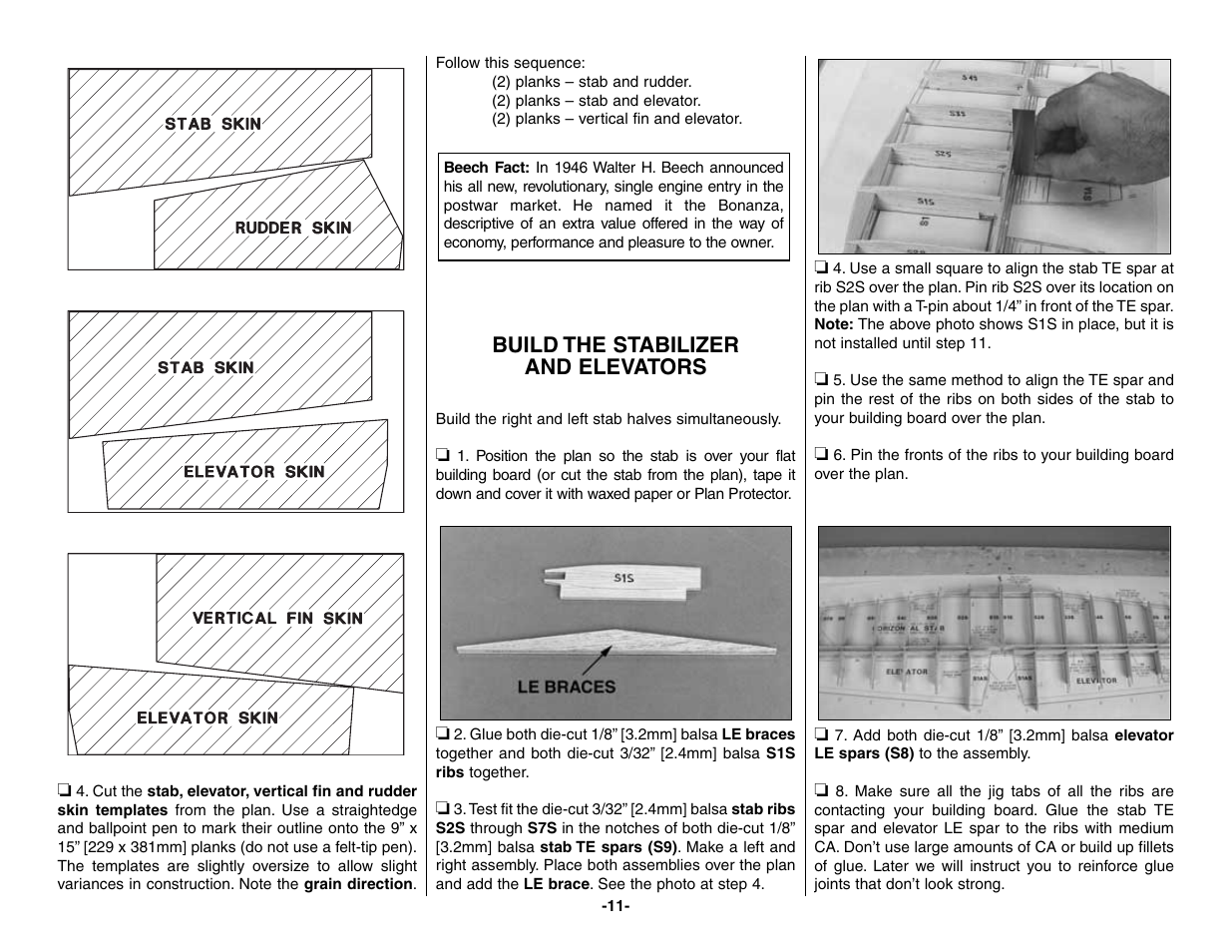 Top Flite TOPA0160 User Manual | Page 11 / 66