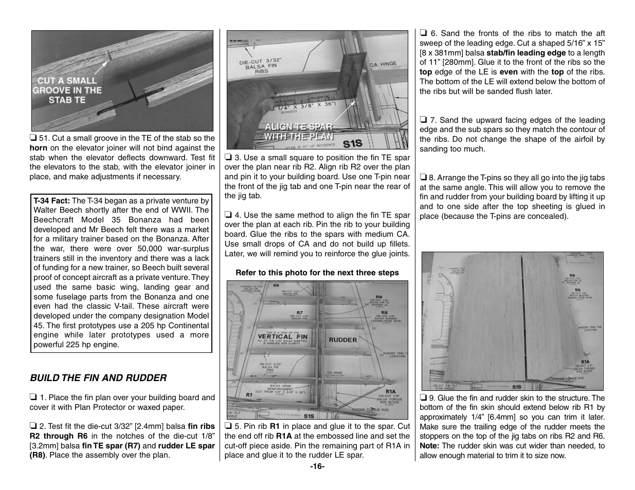 Top Flite TOPA0160 User Manual | Page 16 / 66