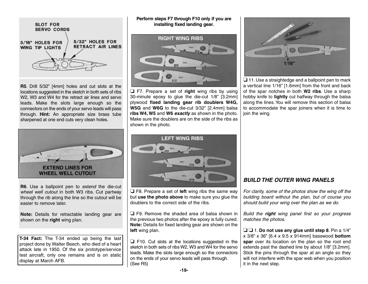 Top Flite TOPA0160 User Manual | Page 19 / 66