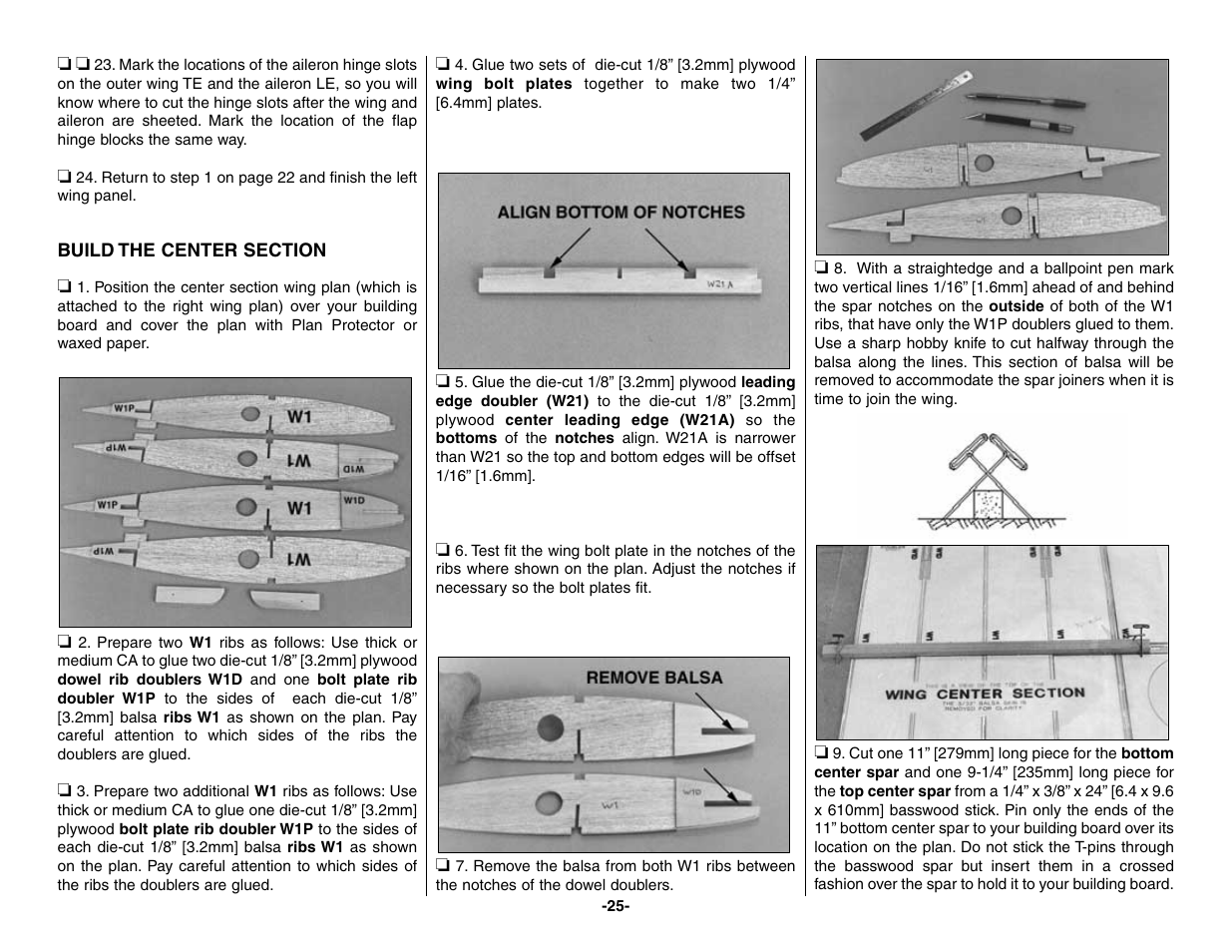 Top Flite TOPA0160 User Manual | Page 25 / 66